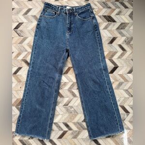 Amuse Society wide leg jeans